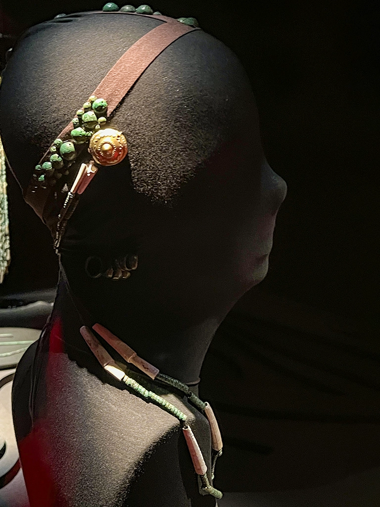 Bronze Age: A Golden Age for Jewellery - Ornamental bronze age headdress